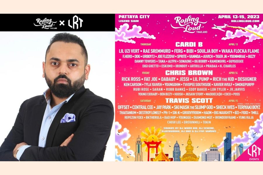Rolling Loud Comes To Thailand: Appoints Tanwar as First Ever Representative For India and UAE